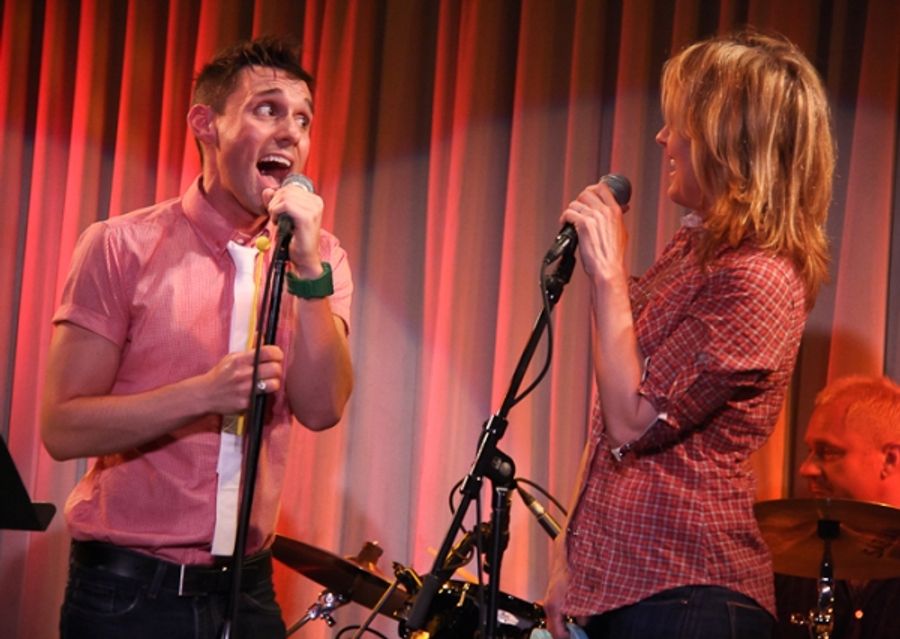 Photo Coverage: Cearly Celebrates Russell with Ripley, Molina & More Image