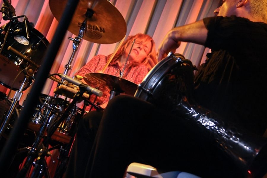 Photo Coverage: Cearly Celebrates Russell with Ripley, Molina & More Image