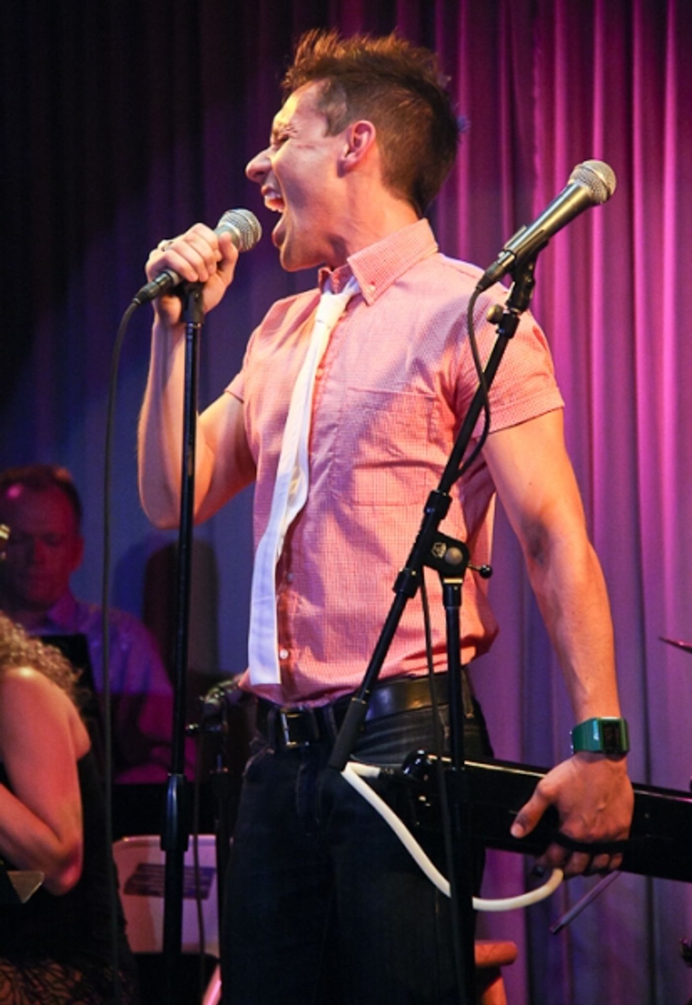 Photo Coverage: Cearly Celebrates Russell with Ripley, Molina & More  Image