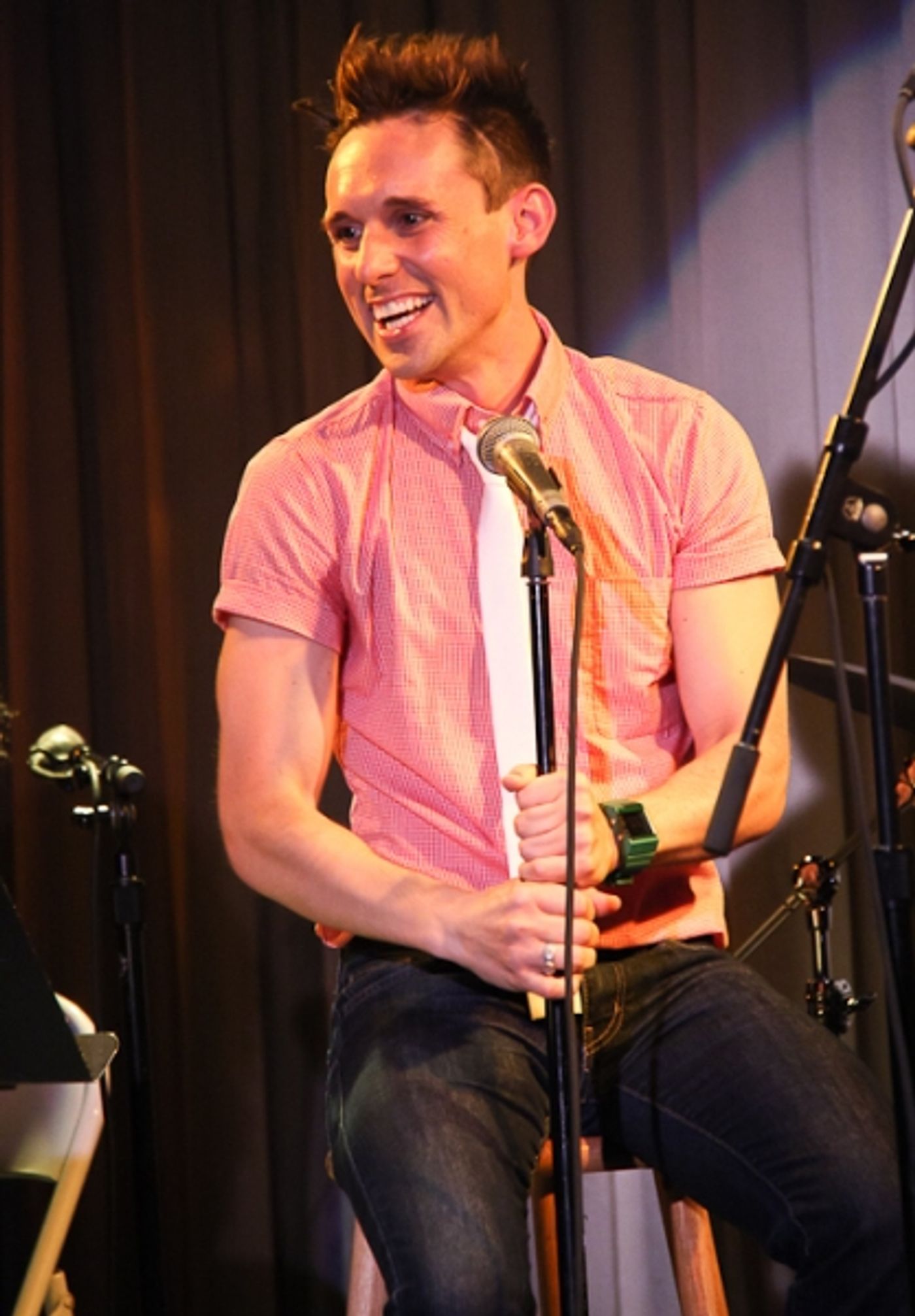 Photo Coverage: Cearly Celebrates Russell with Ripley, Molina & More  Image