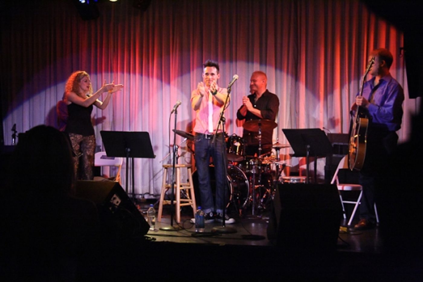 Photo Coverage: Cearly Celebrates Russell with Ripley, Molina & More  Image