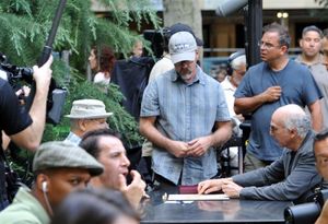 Larry David and Shelley Berman @ BroadwayWorld Larry David and Shelley Berman Photo