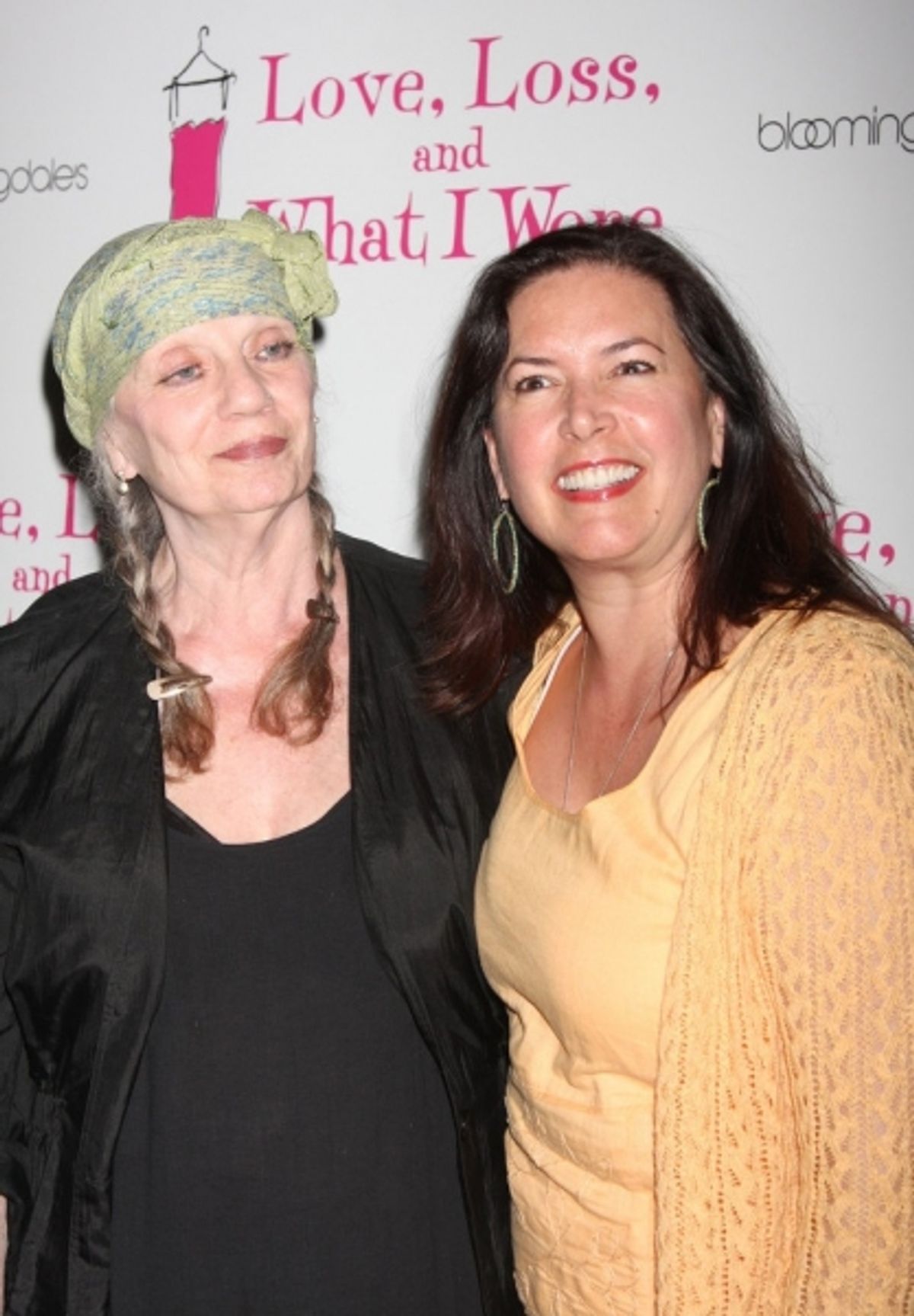 Ilene Beckerman and Karen Carpenter at 