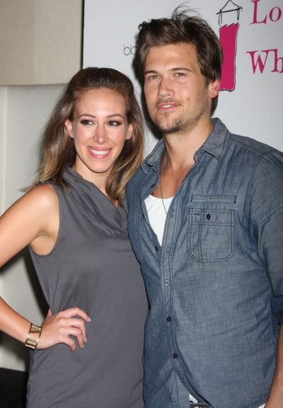 Haylie Duff and Nick Zano Photo