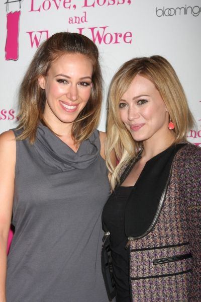Haylie Duff and Hilary Duff Photo