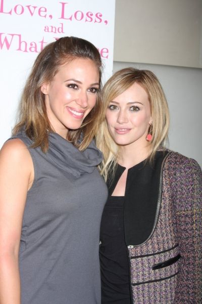 Haylie Duff and Hilary Duff Photo