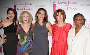 Ashley Austin Morris, Penny Fuller, Haylie Duff, Sharon Lawrence, and Myra Lucretia T Photo