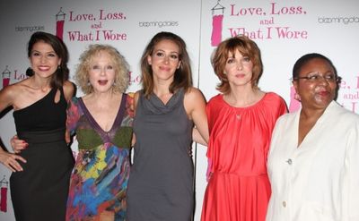 Ashley Austin Morris, Penny Fuller, Haylie Duff, Sharon Lawrence, and Myra Lucretia T Photo