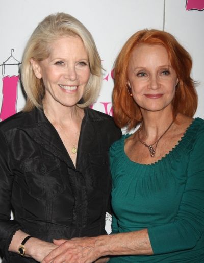 Daryl Roth  and Swoosie Kurtz Photo