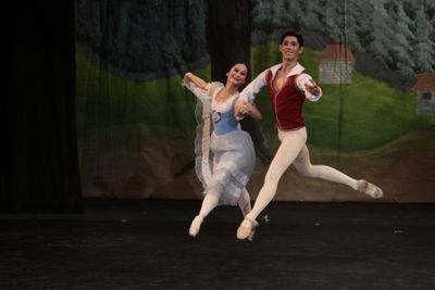 Liza Macuja-Elizalde, Nazer Salgado Photo
