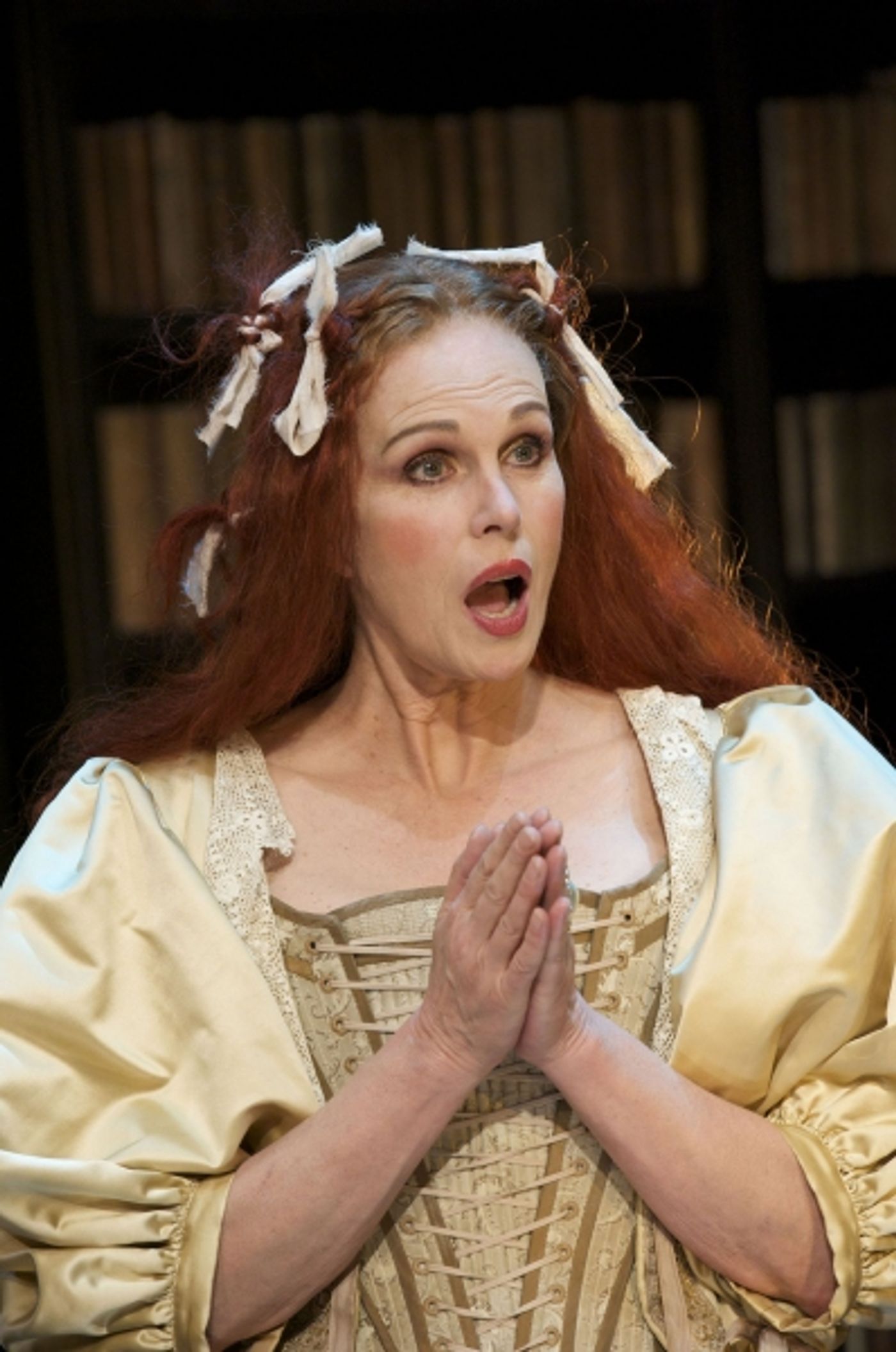 Photo Coverage: LA BETE Rehearsals With Lumley, Rylance And Hyde Pierce Photo Coverage: LA BETE Rehearsals With Lumley, Rylance And Hyde Pierce Image