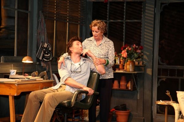 Anson Mount and Elizabeth Franz Photo