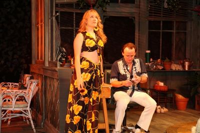 Jennifer Mudge and David Wilson Barnes Photo