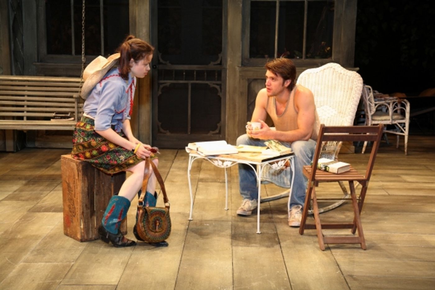 Photo Coverage: FIFTH OF JULY Plays Bay Street  Image