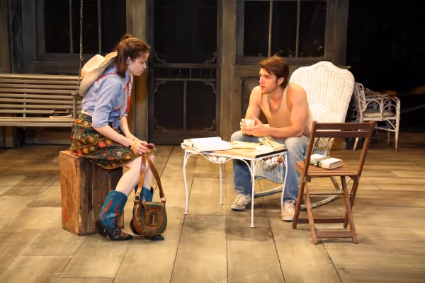 Kally Duling and Shane McRae Photo