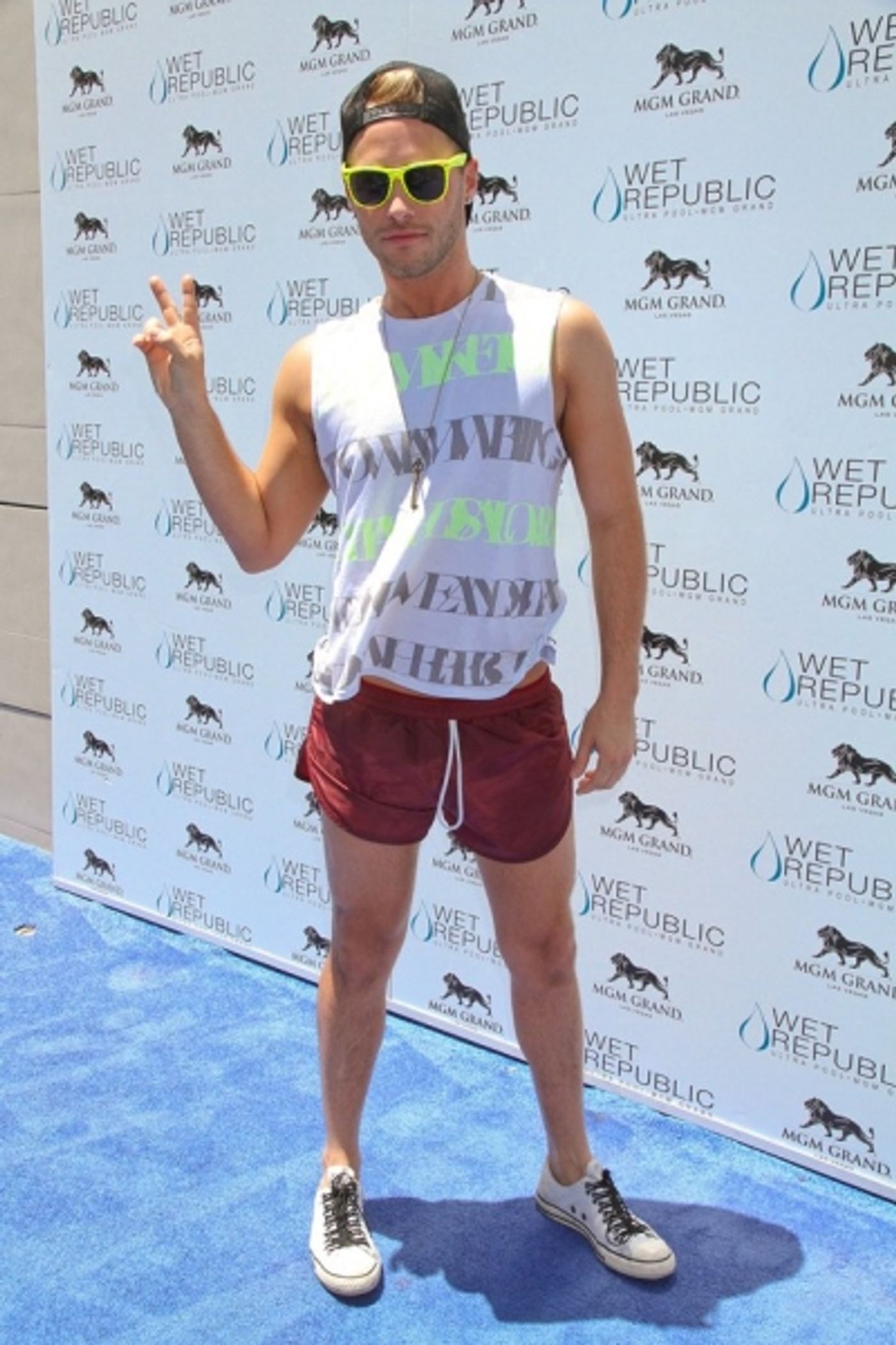 Photo Coverage: Madison Hosts 4th Celebration at MGM Grand's WET Republic  Image
