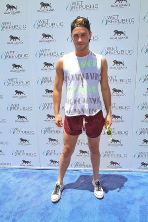 Josh Strickland @ BroadwayWorld Josh Strickland Photo