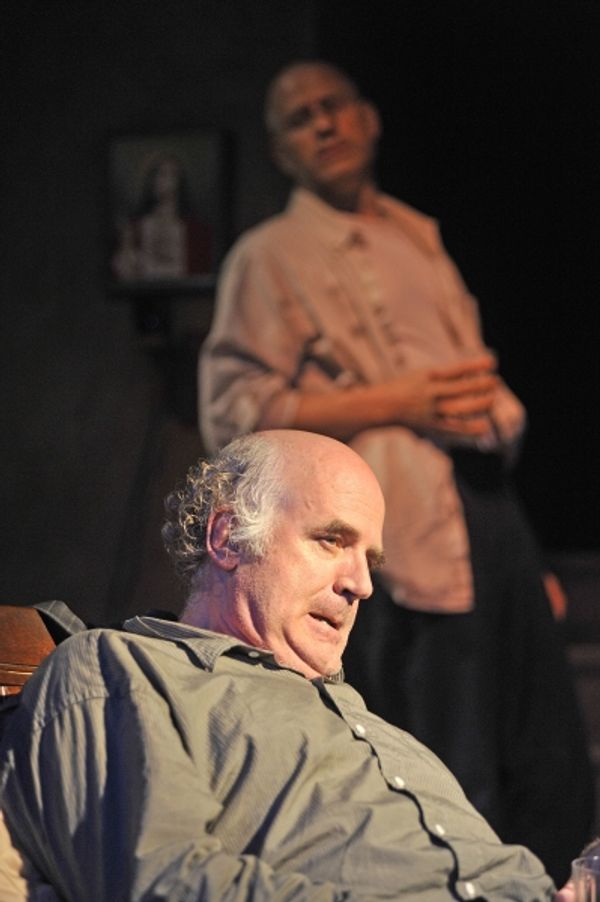 Aaron H. Alpern, Hugh Maguire Photo