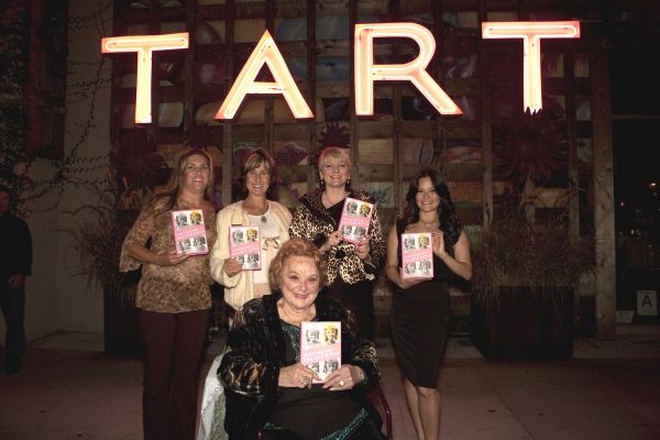 Rachele Greenbush, Cathy Silvers, Rose Marie, Alison Arngrim and Romi Dames. Photo