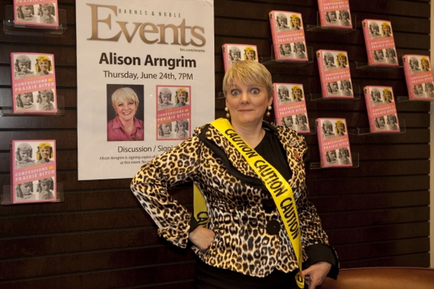 Photo Flash: Alison Arngrim At Barnes And Noble  Image