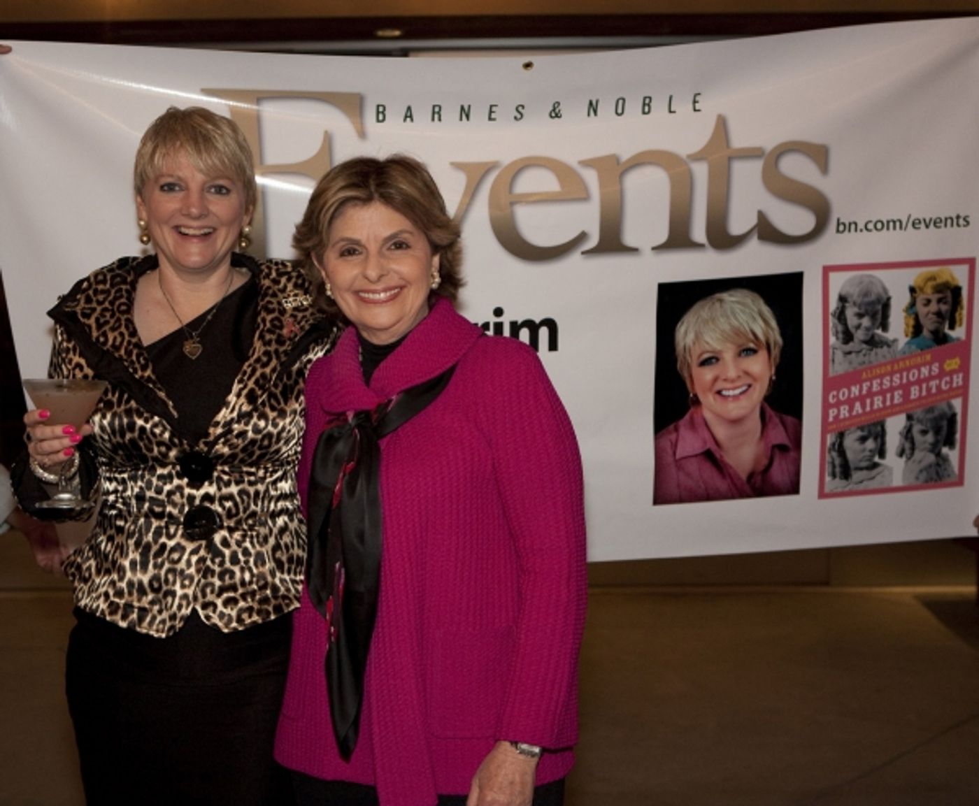 Photo Flash: Alison Arngrim At Barnes And Noble  Image