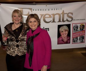  Alison Arngrim and Gloria Allred Photo