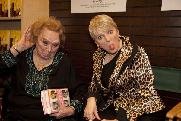 Rose Marie and Alison Arngrim ??????“Bitch It Up??????? Photo