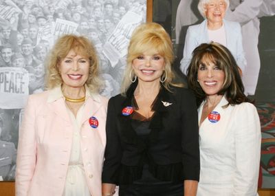 Loretta Swit, Loni Anderson and Kate Linder  Photo