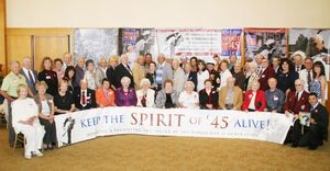 Loni Anderson, Margaret O'Brien and Kate Linder join the Veterans of the Class of 45 @ BroadwayWorld Loni Anderson, Margaret O'Brien and Kate Linder join the Veterans of the Class of 45 Photo