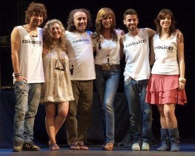 Marc Parejo, MarÃ­a Monsonis, Teo Cardalda, Belinda Washington, Borja Voces y MarÃ Photo