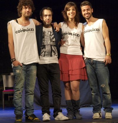 Marc Parejo, Andreu Castro, MarÃ­a Virumbrales y Borja Voces Photo