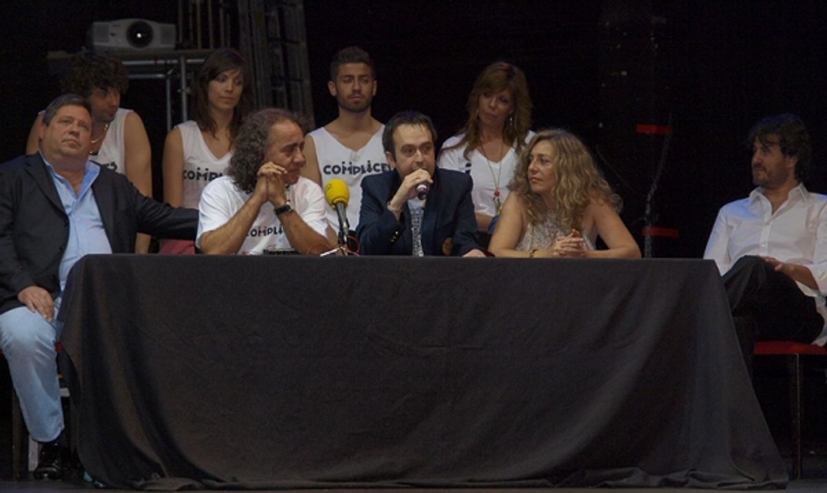 Juan Baena, Teo Cardalda, Andreu Castro, MarÃ­a Monsonis y Isaac OrdÃ³Ã±ez at 