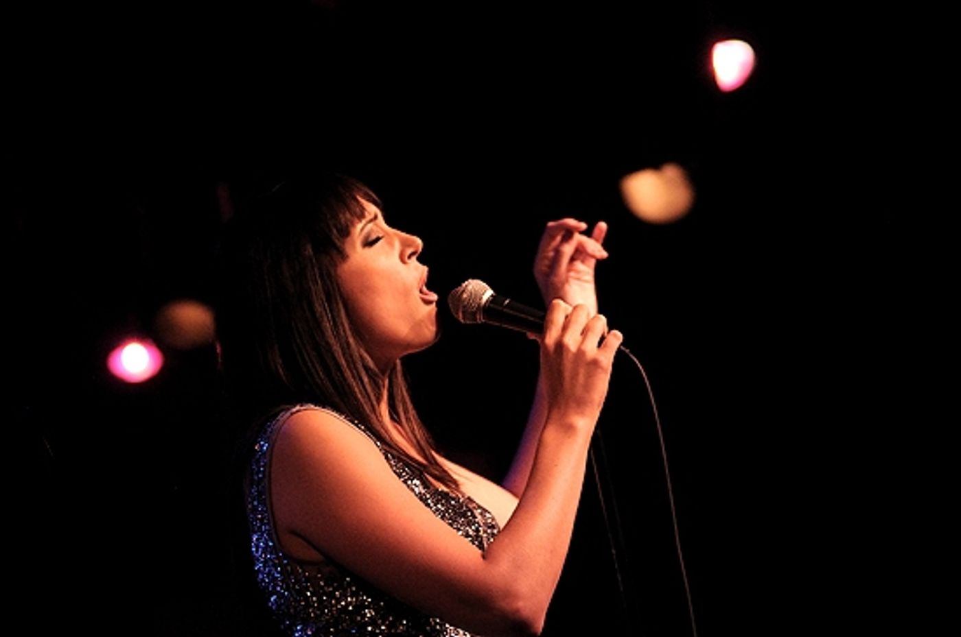Photo Coverage: Dee Roscioli Plays Birdland  Image
