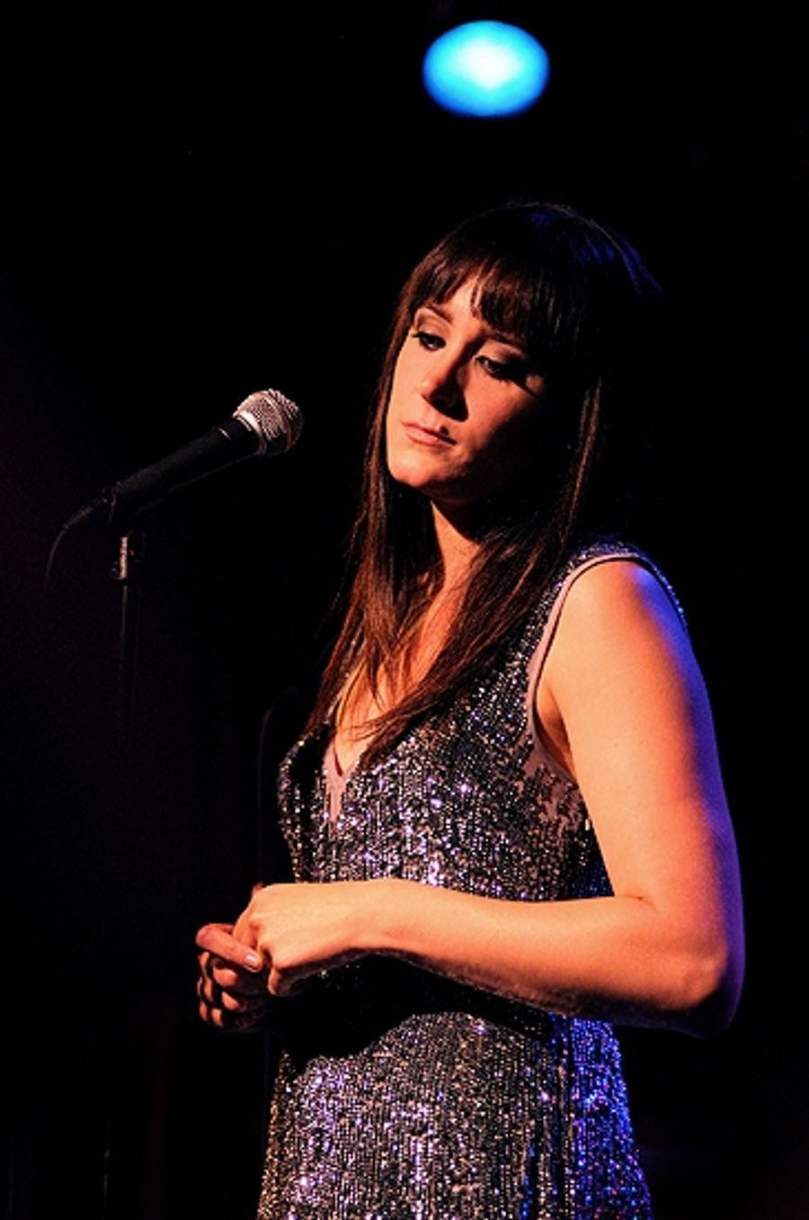 Photo Coverage: Dee Roscioli Plays Birdland Image