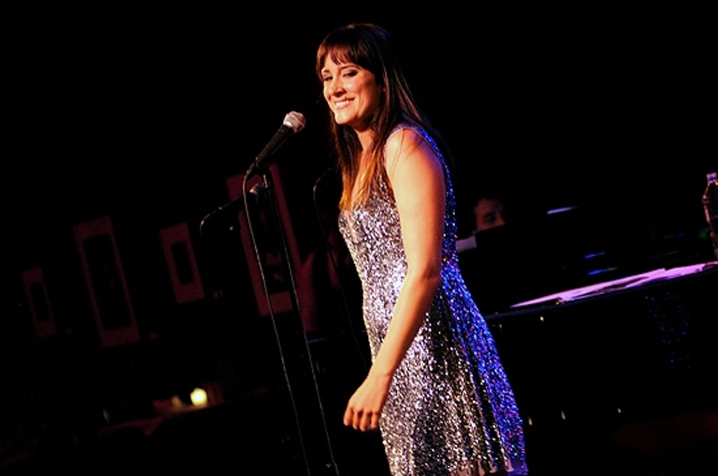 Photo Coverage: Dee Roscioli Plays Birdland  Image