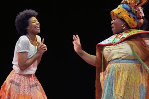 Chasten Harmon and Melody Betts @ BroadwayWorld Chasten Harmon and Melody Betts Photo