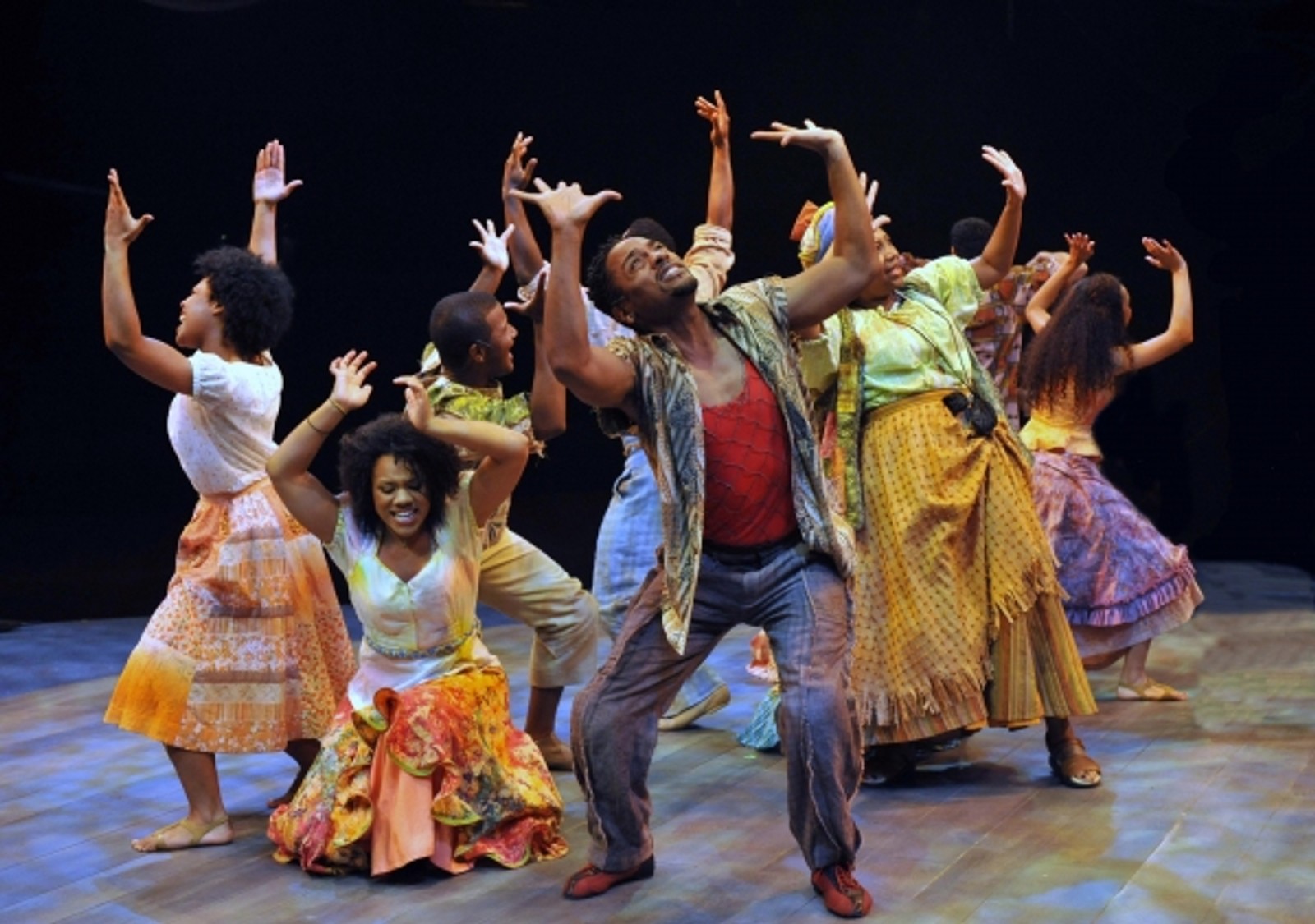 Photo Flash: ONCE ON THIS ISLAND at Marriott Theatre — photo 2 of 5