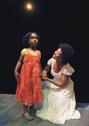 Nya and Chasten Harmon Photo