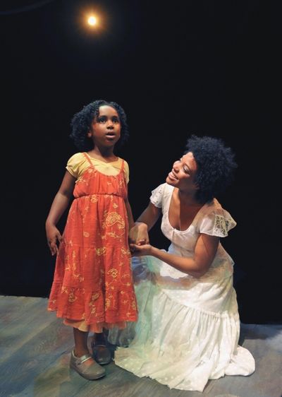 Nya and Chasten Harmon Photo