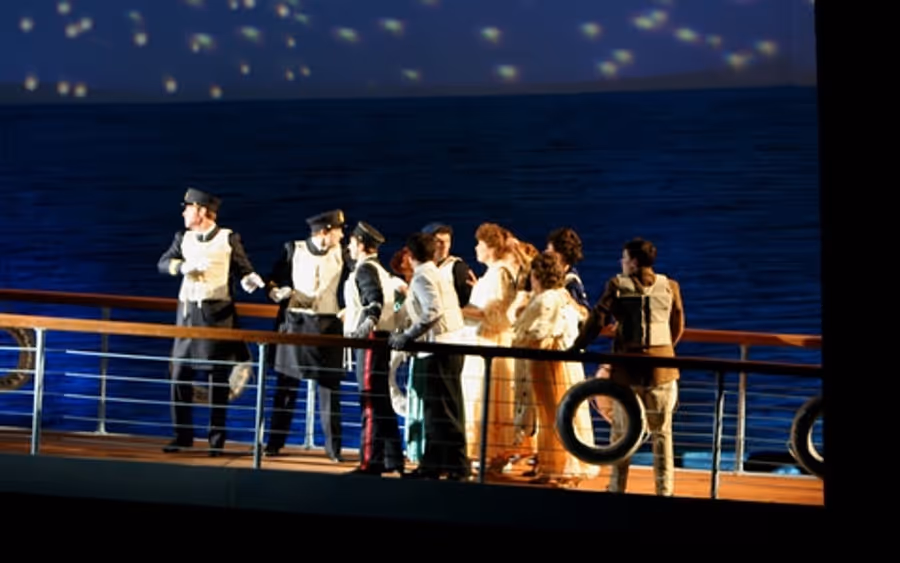 Photo Flash: The Muny Presents TITANIC: The Musical Image