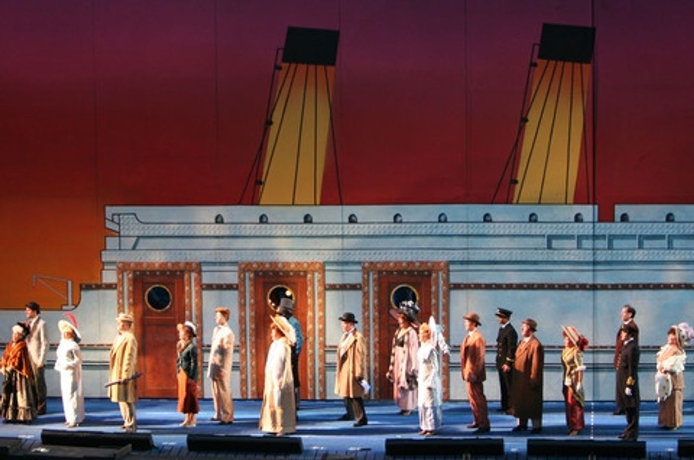 Photo Flash: The Muny Presents TITANIC: The Musical  Image