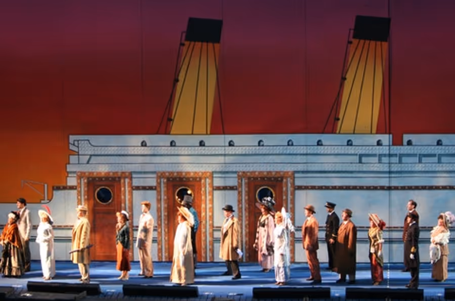 Photo Flash: The Muny Presents TITANIC: The Musical Image