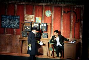 Joneal Joplin and Telly Leung Photo