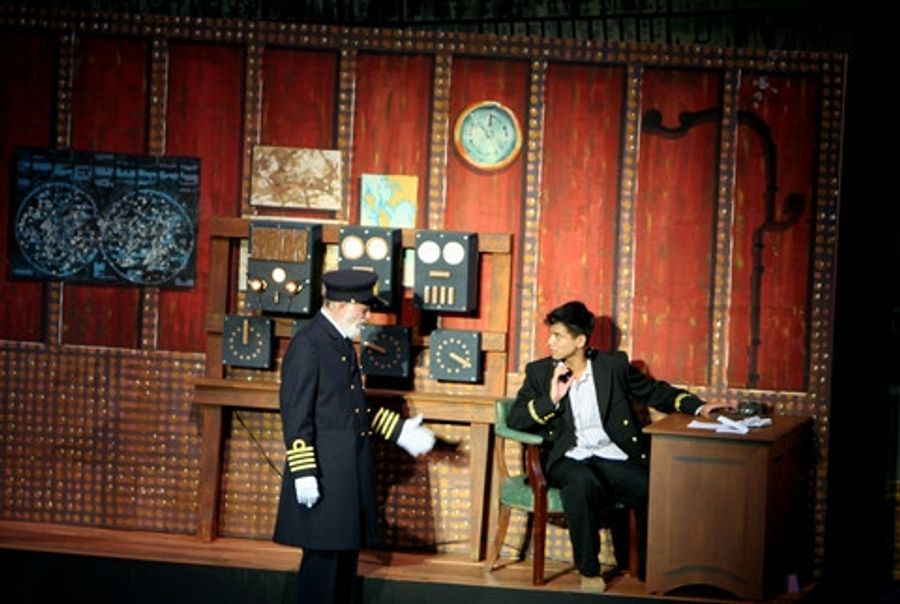 Photo Flash: The Muny Presents TITANIC: The Musical Image