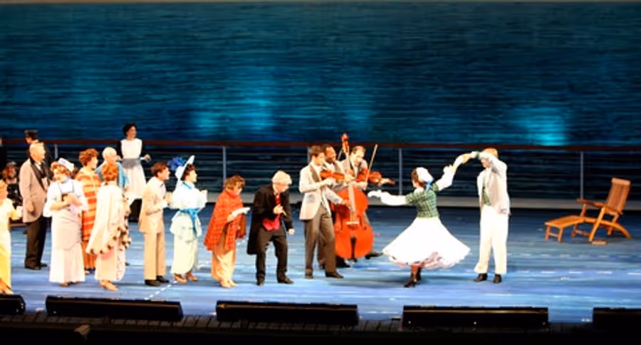 Photo Flash: The Muny Presents TITANIC: The Musical Image