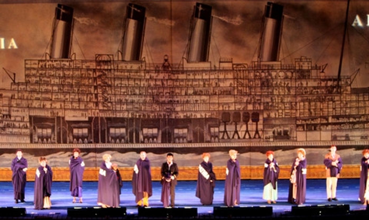 Photo Flash: The Muny Presents TITANIC: The Musical  Image