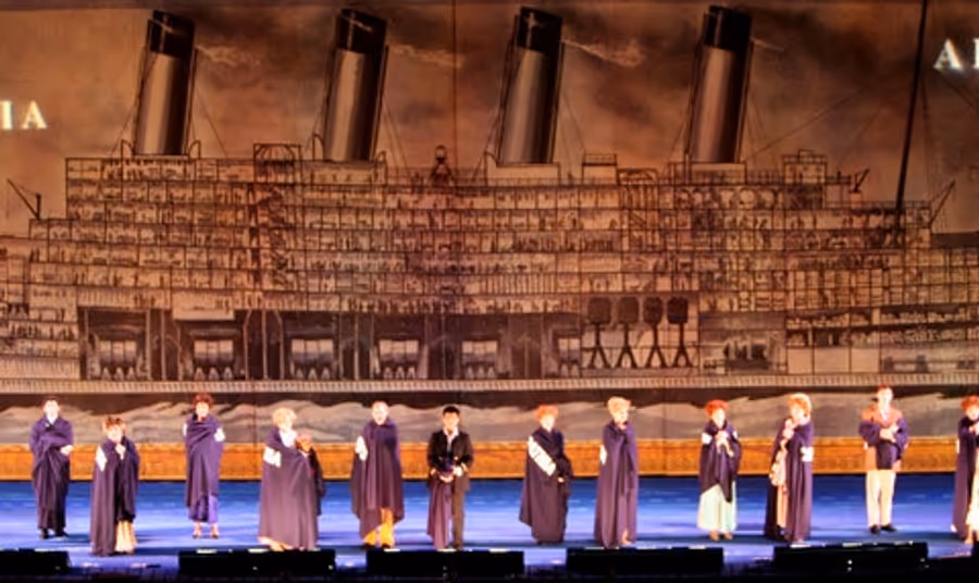 Photo Flash: The Muny Presents TITANIC: The Musical Image
