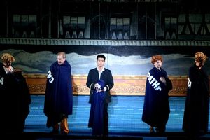 Telly Leung and cast Photo