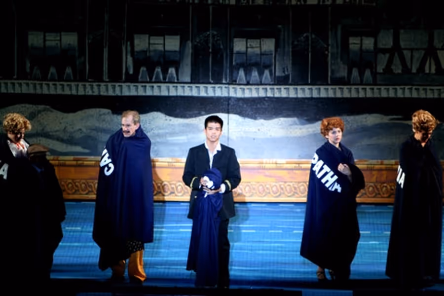Photo Flash: The Muny Presents TITANIC: The Musical Image