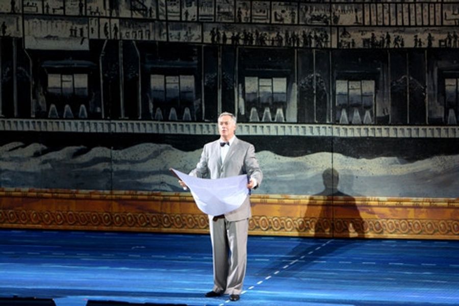 Photo Flash: The Muny Presents TITANIC: The Musical Image